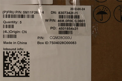 Lenovo 13w Keyboard Palmrest Top Cover French Black Backlit 5M11F26574