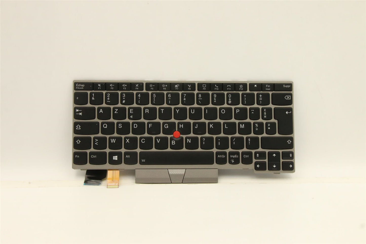 Lenovo ThinkPad L13 Gen 2 s Keyboard French Silver Backlit 5N20V43626