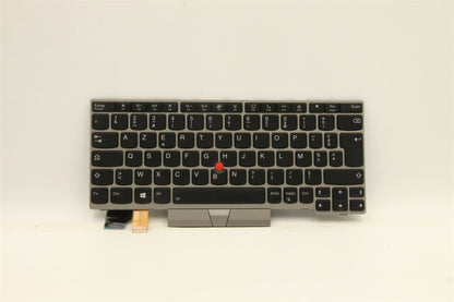 Lenovo ThinkPad L13 Gen 2 s Keyboard French Silver Backlit 5N20V43626