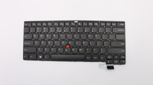 Lenovo ThinkPad T460s 13 Keyboard US International Black 01YR076