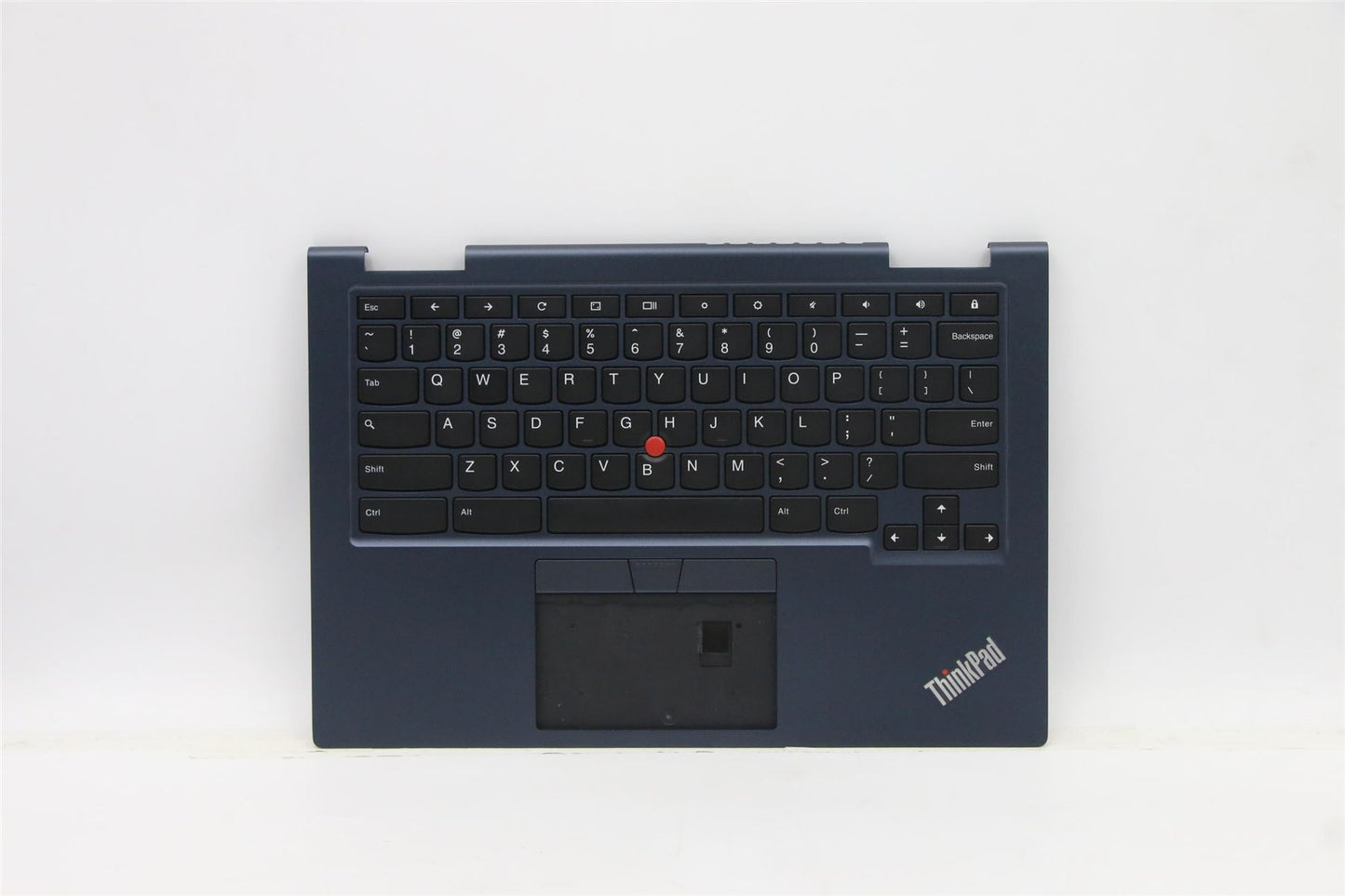 Lenovo Yoga C13 Gen 1 Palmrest Touchpad Cover Keyboard US Blue 5M11A36929