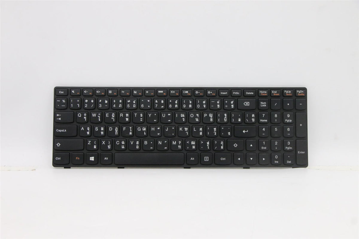 Lenovo CCYT4G9THA102KeyBlackKeyBlackFrameKBD Keyboard 25210896