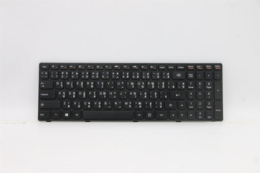 Lenovo CCYT4G9THA102KeyBlackKeyBlackFrameKBD Keyboard 25210896