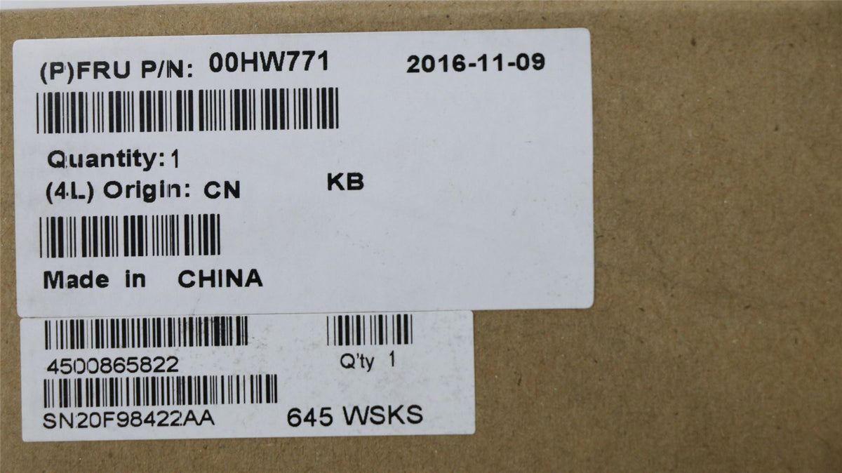 Genuine Lenovo Yoga 14 Keyboard Czech Black Backlit 00HW771 00HW808 SN20F98422