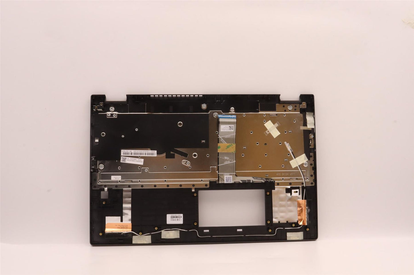 Lenovo IdeaPad 5-15ITL05 Palmrest Cover Touchpad Keyboard German Grey 5CB0Y99262