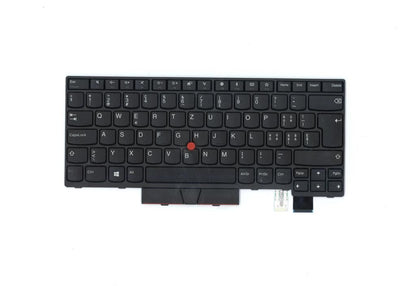 Lenovo ThinkPad T480 A485 Keyboard Swiss Black 01HX325