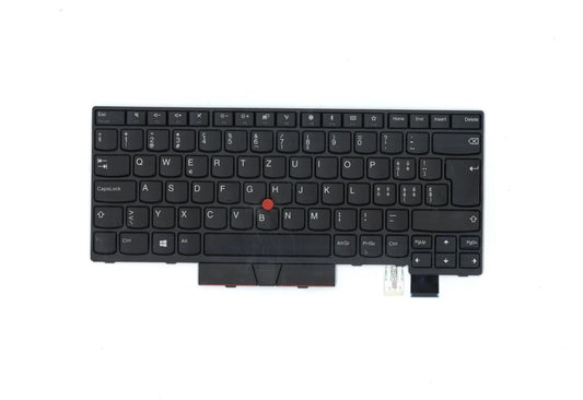 Lenovo ThinkPad T480 A485 Keyboard Swiss Black 01HX325