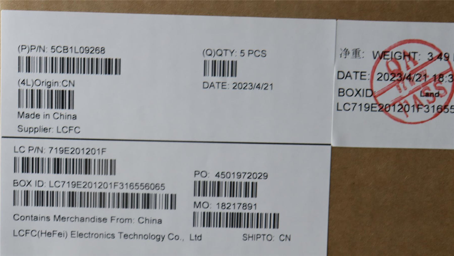 Lenovo V15 G4 AMN Palmrest Cover Touchpad Keyboard Swiss Grey 5CB1L09268