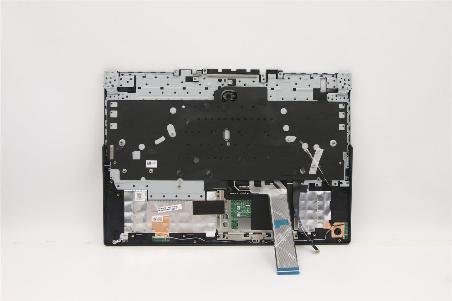 Lenovo 5 15ACH6 Palmrest Cover Touchpad Keyboard Arabic Black Backlit 5CB1C93027