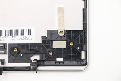 Lenovo IdeaPad 720-15IKB LCD Cover Rear Back Housing Silver W/Gasket 5CB0P26346