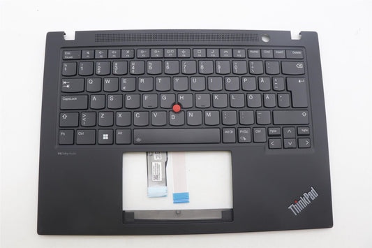 Lenovo ThinkPad T14s Gen 4 Keyboard Palmrest Top Cover Black Backlit 5M11L59545