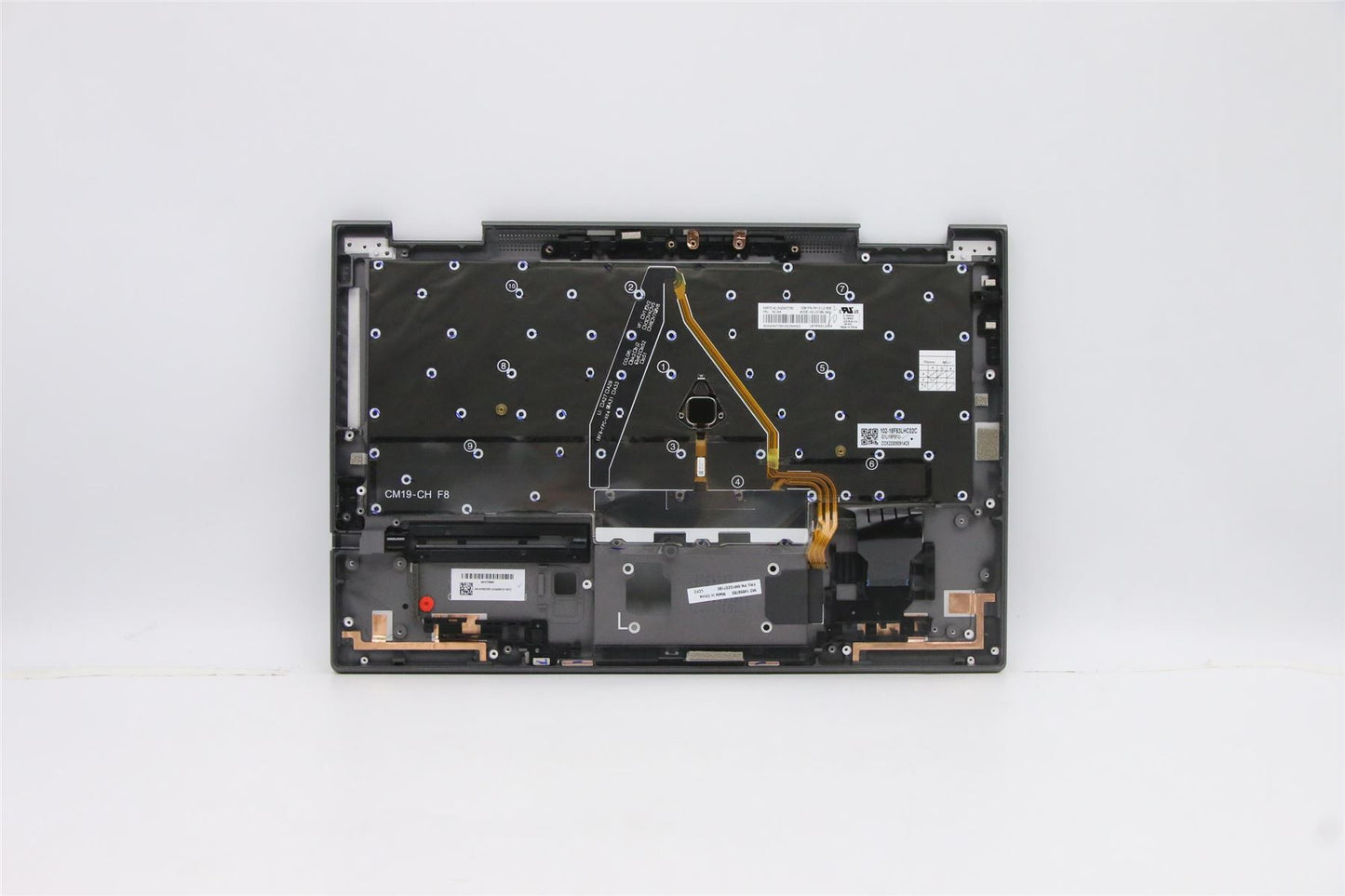 Lenovo MECH_ASM GRP_KBD_BZL_Russian_WW_IG_CHY 5M10Z37190