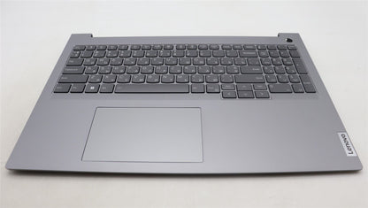 Lenovo ThinkBook 16 G6 IRL Palmrest Cover Touchpad Keyboard Ukrainian 5CB1M48549