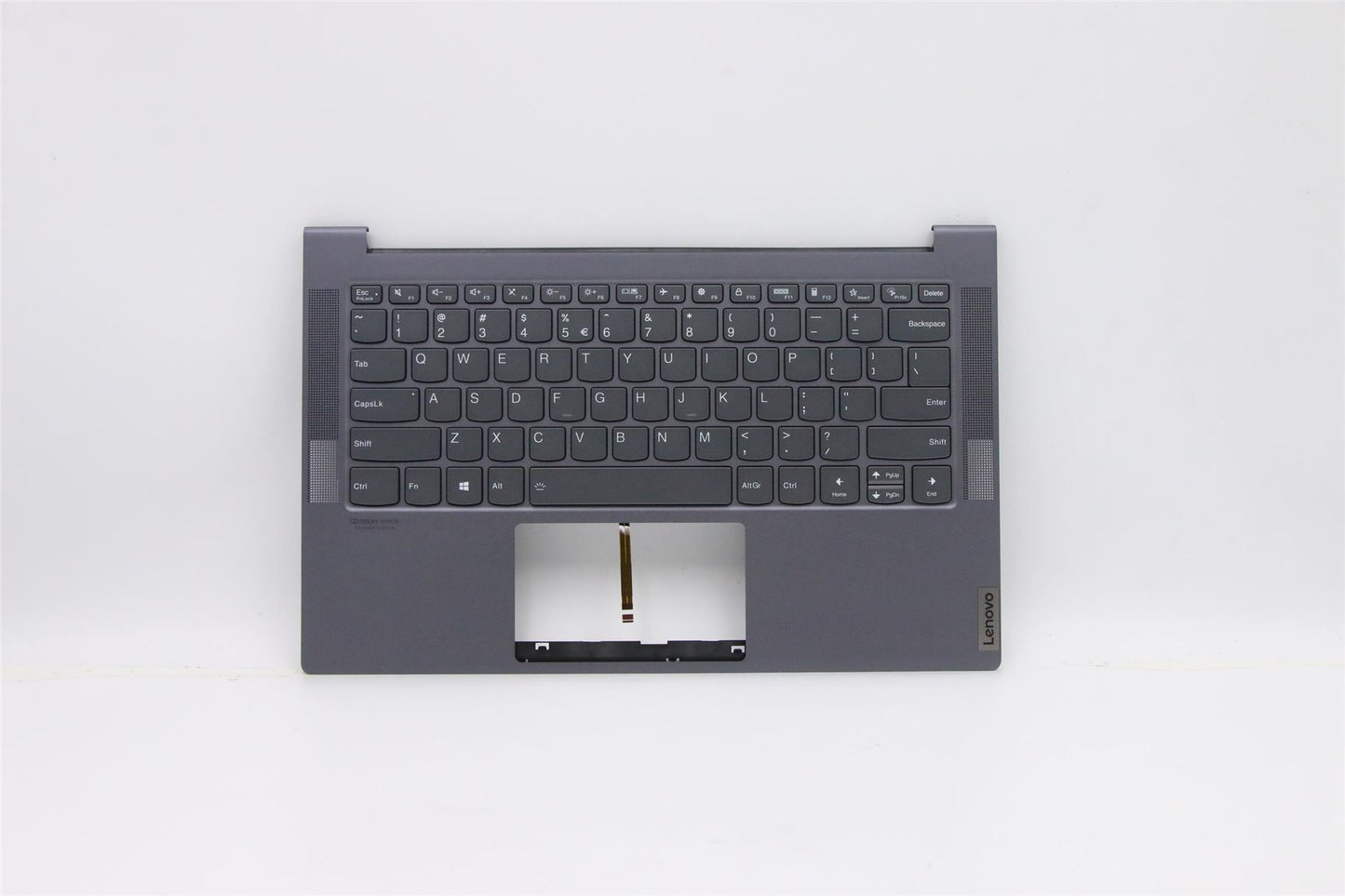 Lenovo Yoga 7-14IIL05 Keyboard Palmrest Top Cover US International 5CB0X55868