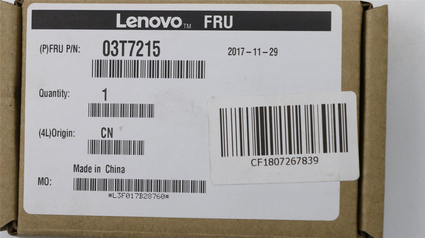Lenovo 03T7215 Internal DP-to-HDMI dongle