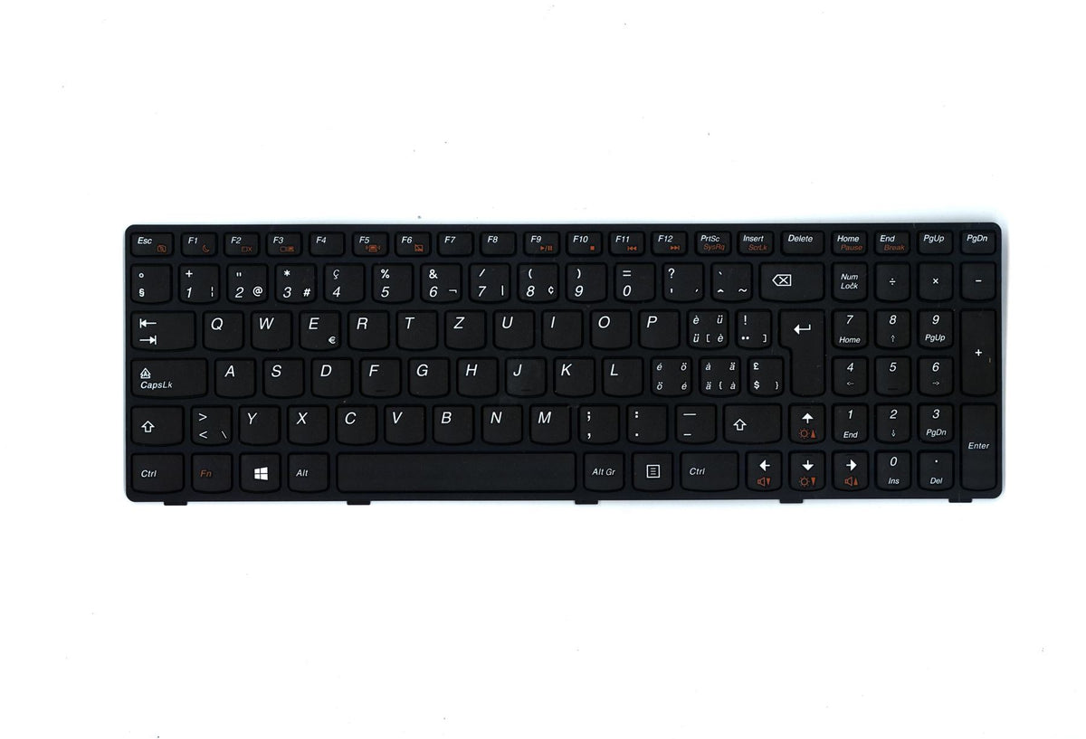 Lenovo DFT4TQ Swiss102Keyblack frame KBD Keyboard 25209777