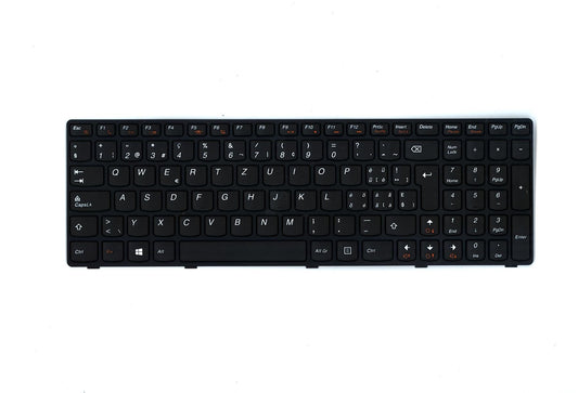 Lenovo DFT4TQ Swiss102Keyblack frame KBD Keyboard 25209777