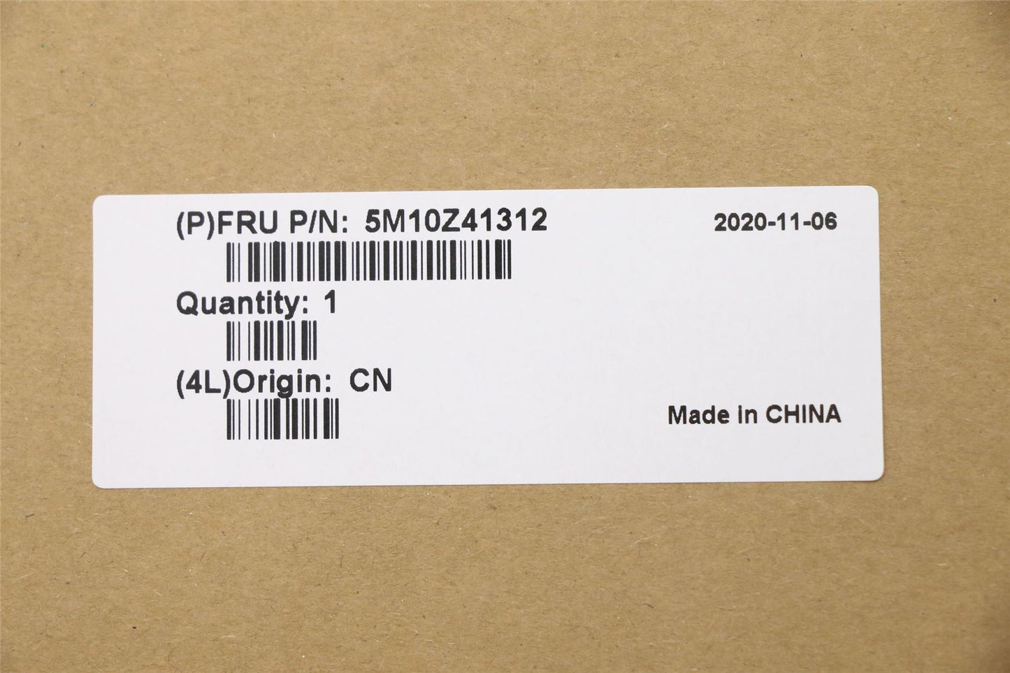 Lenovo ThinkPad T14s Keyboard Palmrest Top Cover Norwegian Black 5M10Z41312
