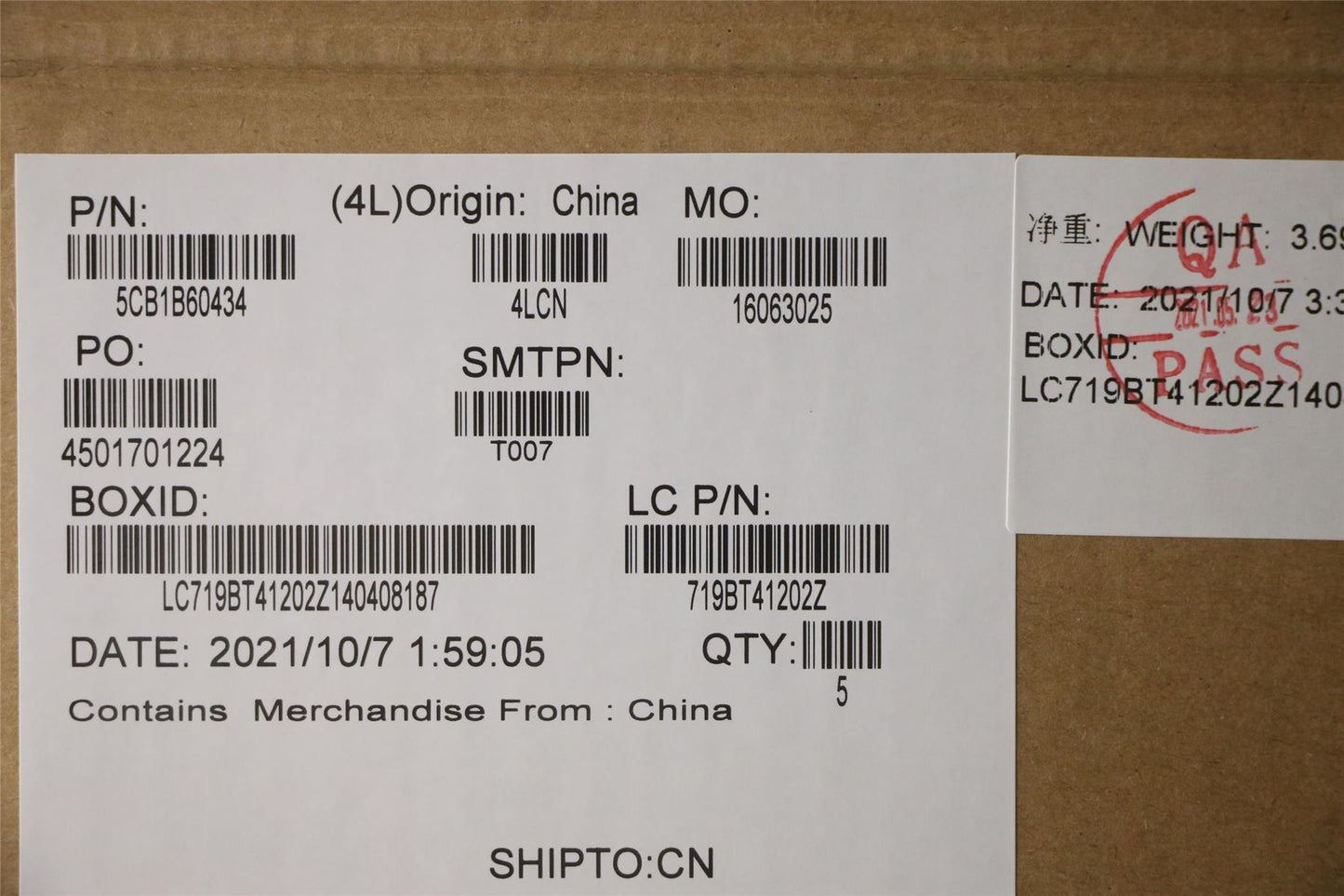 Lenovo Upper Case ASM_FRA L82H8FPABBL 5CB1B60434