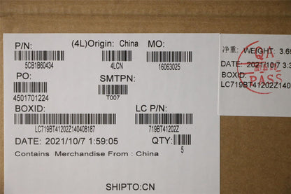Lenovo Upper Case ASM_FRA L82H8FPABBL 5CB1B60434
