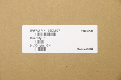 Lenovo LABEL Carling P40 FRU label kit 02DL527