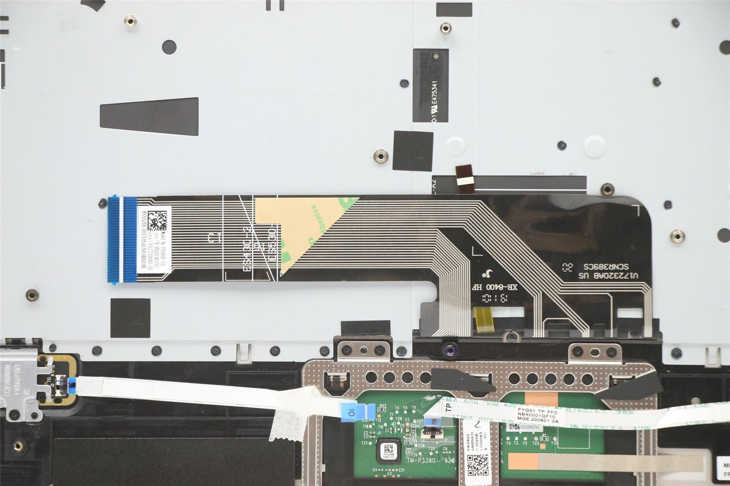 Lenovo Upper Case ASM_INDIA L 81TC MC 5CB0U43962