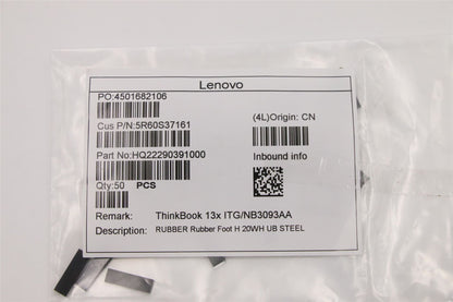 Lenovo RUBBER Rubber Foot H 20WH UB STEEL 5R60S37161
