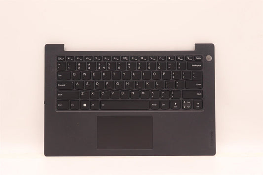 Lenovo K14 Palmrest Cover Keyboard Indian Black 5M11F26642