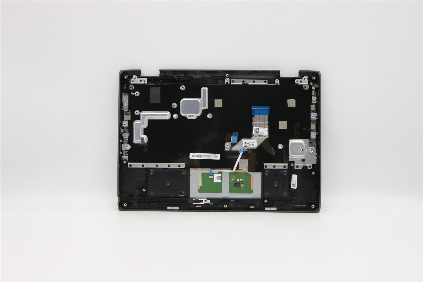 Lenovo 300e 2nd Gen Palmrest Touchpad Cover Keyboard Portuguese Black 5CB0T45110