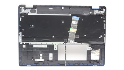Lenovo IdeaPad 5 16ABR8 Keyboard Palmrest Top Cover US Europe 5CB1K60135