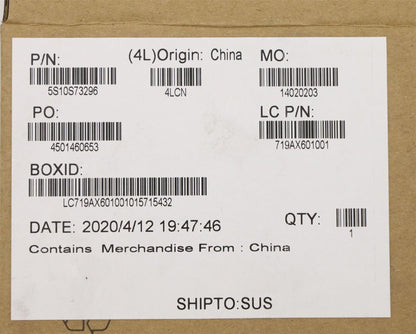 Lenovo ThinkPad X13 Screw Screws Set Kit 5S10S73296