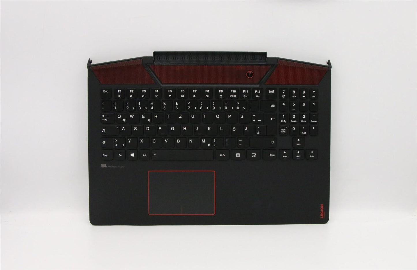 Lenovo Legion Y720 15IKB Palmrest Cover Touchpad Keyboard German 5CB0N67230