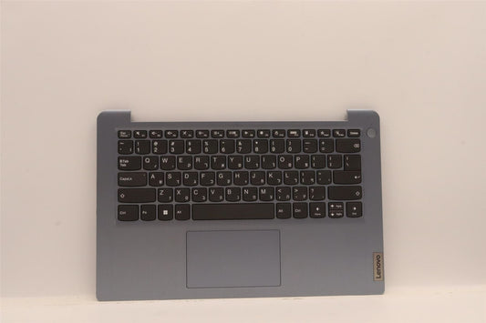 Lenovo IdeaPad 3 14IAU7 Palmrest Cover Touchpad Keyboard Hebrew 5CB1H57012