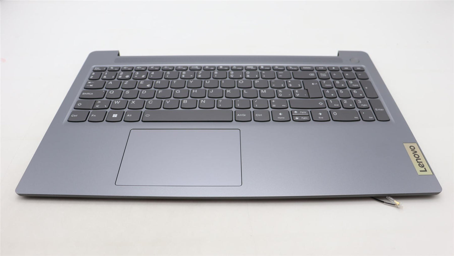 Lenovo IdeaPad 3 15IRU8 Palmrest Cover Touchpad Keyboard Belgian 5CB1L45713