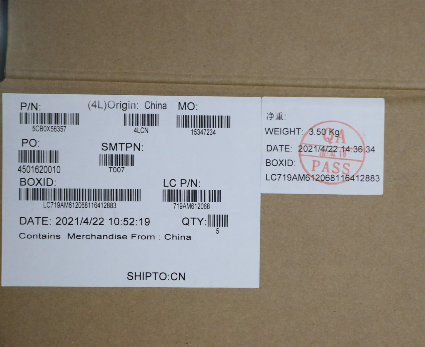 Lenovo Upper Case ASM_BE L81YK NBLNFPGG 5CB0X56357