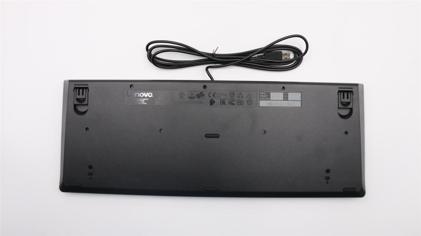 Lenovo ThinkCentre M90a Pro 3 M920z M90a 2 M90a 3 USB Wired Keyboard 00XH706