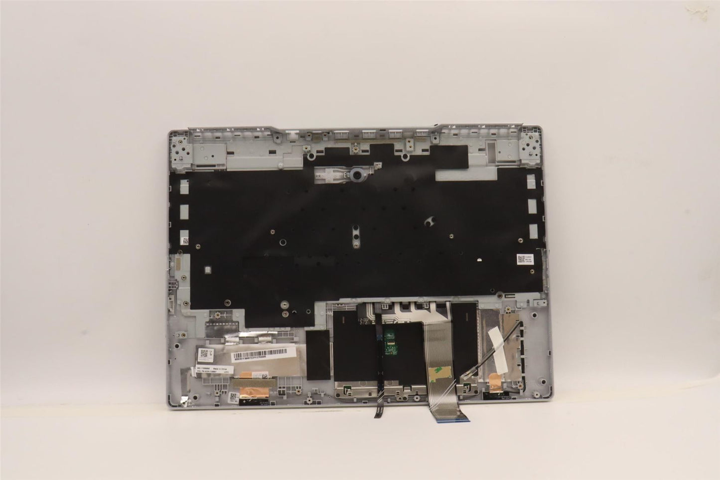 Lenovo 5 15IAH7H Palmrest Cover Touchpad Keyboard US Cloud Grey 5CB1F38667