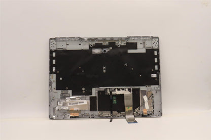 Lenovo 5 15IAH7H Palmrest Cover Touchpad Keyboard US Cloud Grey 5CB1F38667