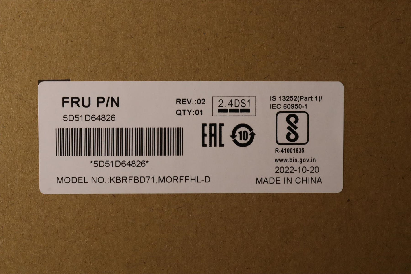 Lenovo Professional KB Ukraine 5D51D64826