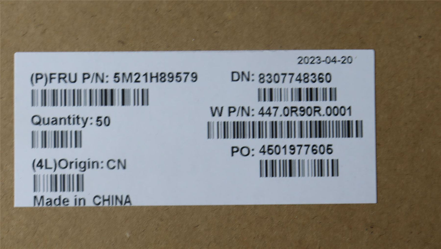 Lenovo MECHANICAL FRU WFC RUB 13w YOGA GEN2 5M21H89579