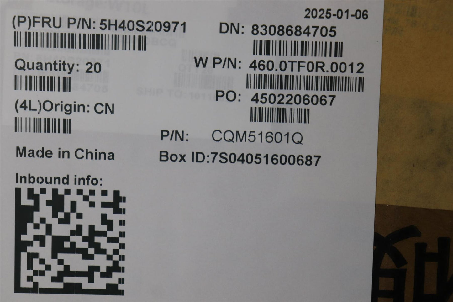 Lenovo Heatsink W 21KH KIPO 5H40S20971