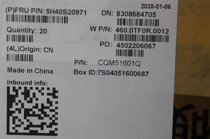 Lenovo Heatsink W 21KH KIPO 5H40S20971