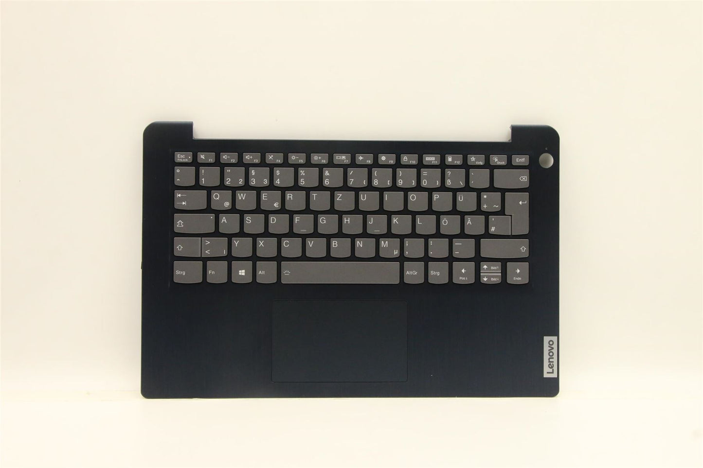 Lenovo Upper Case ASM_GER L82H7 AB FP BLD 5CB1B97625