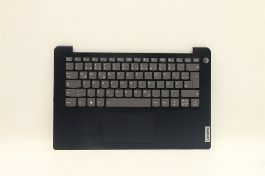 Lenovo Upper Case ASM_GER L82H7 AB FP BLD 5CB1B97625