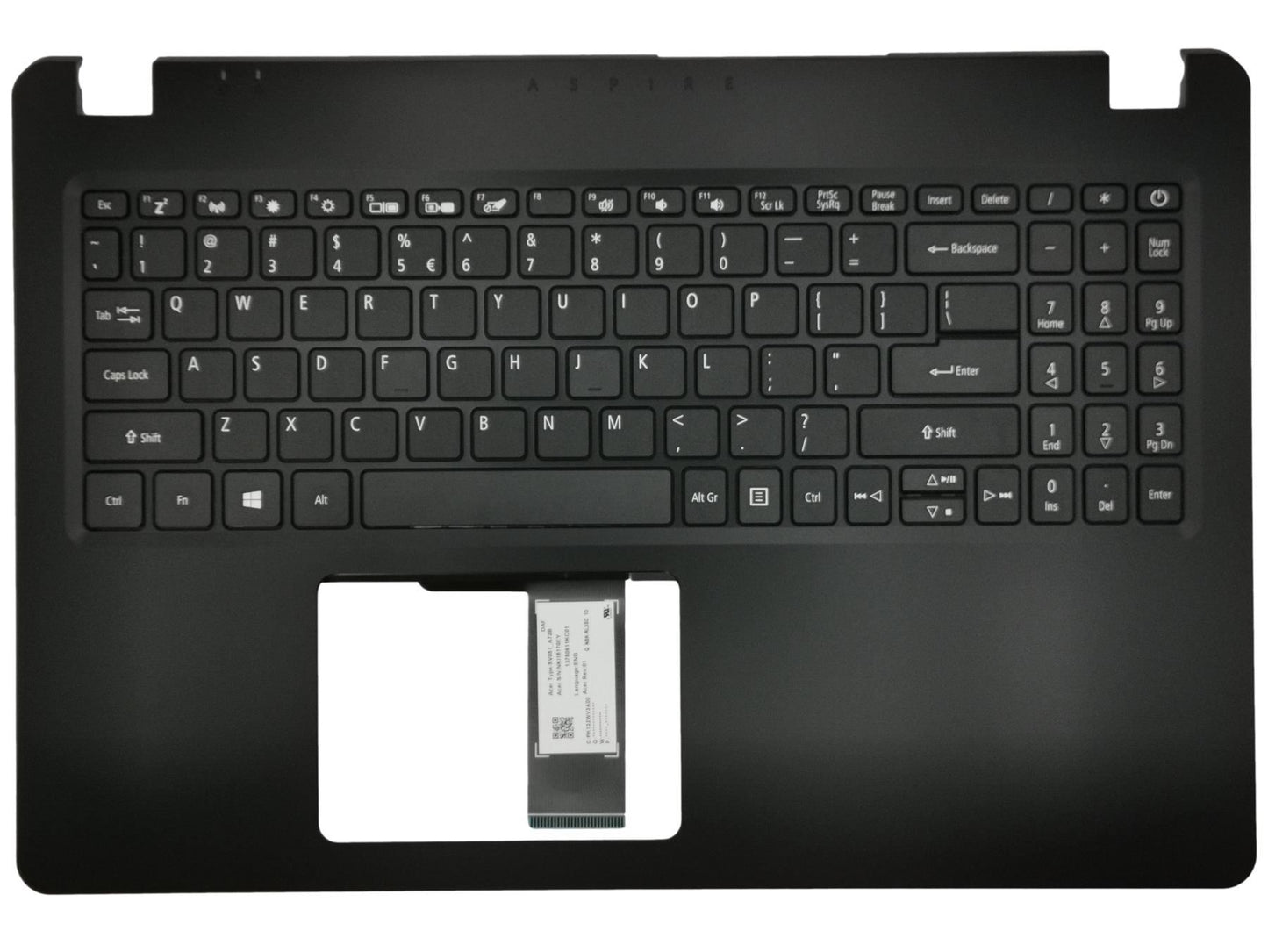 Acer Aspire A315-42 A315-42G A315-54 Palmrest Cover Keyboard Black 6B.HF8N2.001