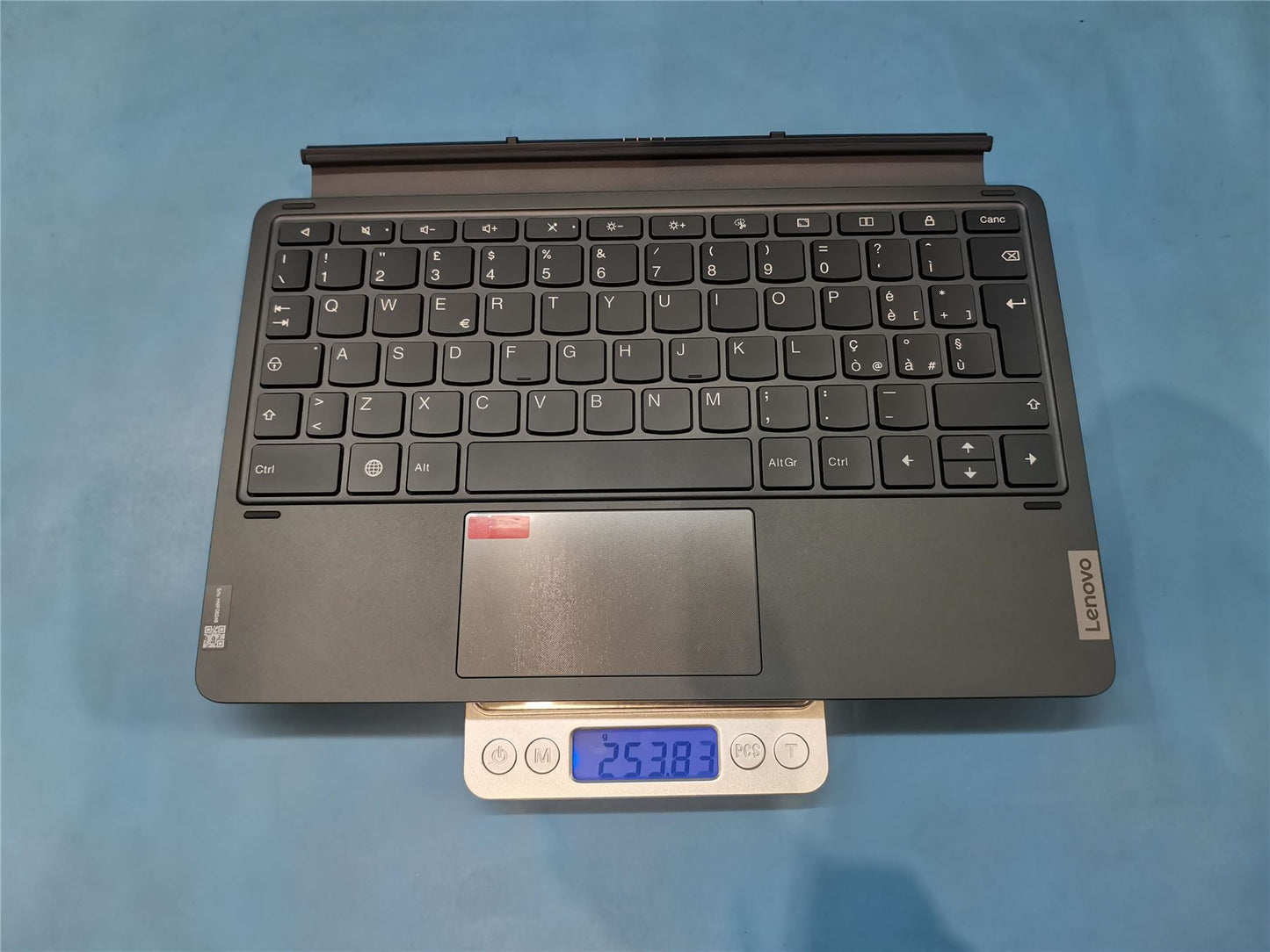 Lenovo Smart Bulb Dock Keyboard Palmrest Touchpad Italian Grey SO28D47879