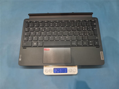 Lenovo Smart Bulb Dock Keyboard Palmrest Touchpad Italian Grey SO28D47879