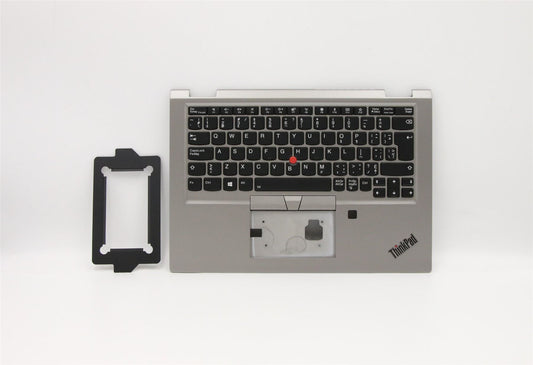 Lenovo MECH_ASM WL CCover+FRA/ENG ASM,SR<CHY> 02HM720