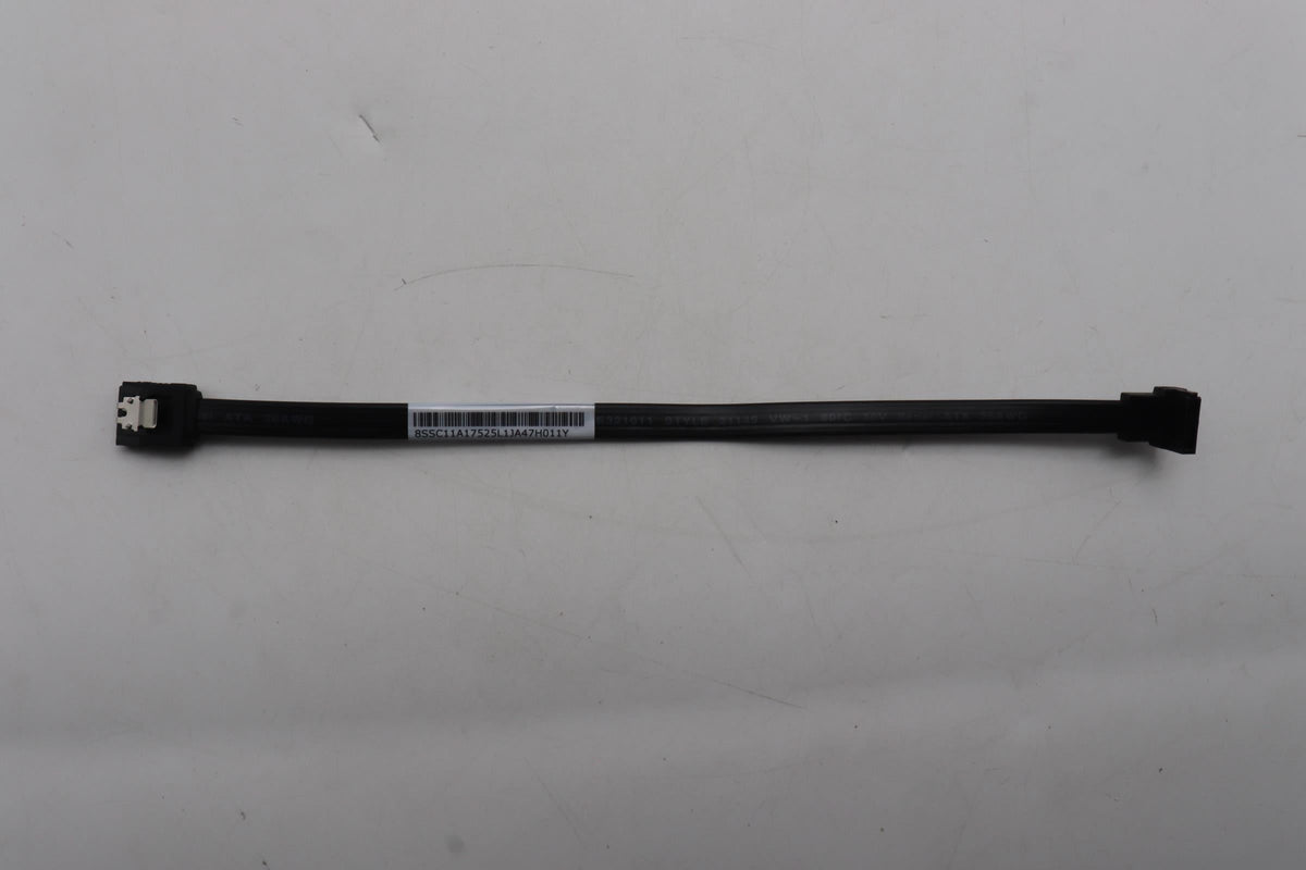 Lenovo Fru205mmSATA 1 latch R_angle_TCO9 SATA Cable 5C10U58848