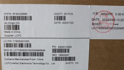Lenovo FRU FPR CS21 3.24 MoC SG RND 5F30V25953